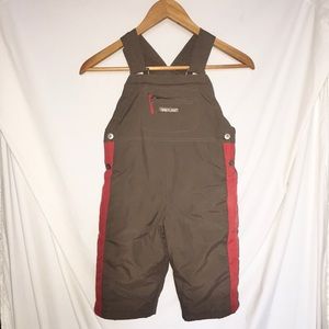 Timberland snow bibs 24mos